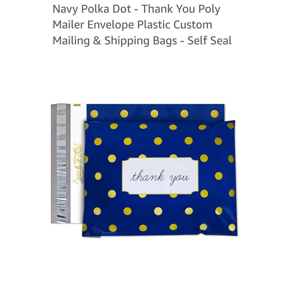 Poly Mailers 10x13, 25pc View 2